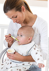 INFANT EATING