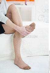 FOOT PAIN IN A SENIOR