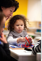 Reportage 268 Montessori Kindergarten