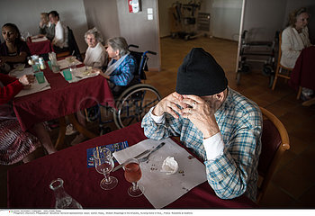 Reportage_264 Pflegeheim /HOME FOR THE AGED
