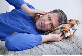 EAR PAIN IN A MAN