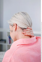 CERVICALGIA IN AN ELDERLY PERSON