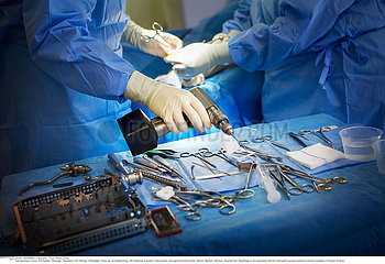 Reportage_206 / Orthopädische Operation  ORTHOPEDIC SURGERY