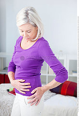 HIP PAIN IN AN ELDERLY PERSON