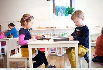 Reportage 268 Montessori Kindergarten