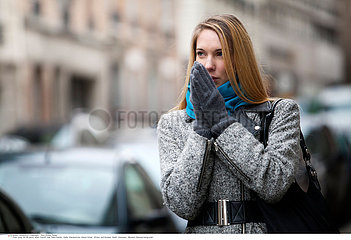 COLD  WOMAN