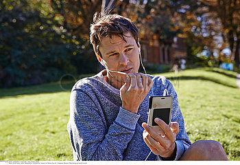 MAN WITH PHONE
