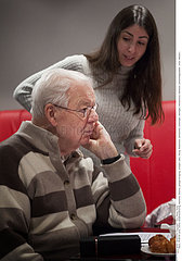 Reportage Alzheimer Therapie
