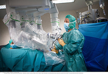 ROBOT-ASSISTED SURGERY