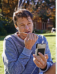 MAN WITH PHONE