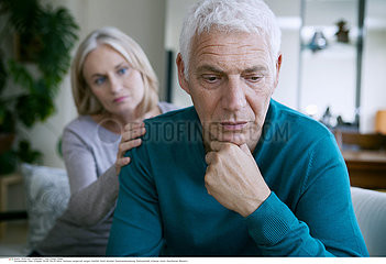 CONFLICT IN AN ELDERLY COUPLE
