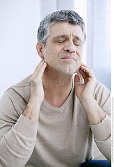EAR PAIN IN A MAN
