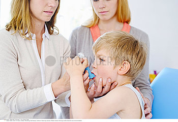 ASTHMA TREATMENT  CHILD