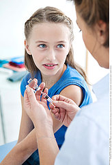 VACCINATING A CHILD