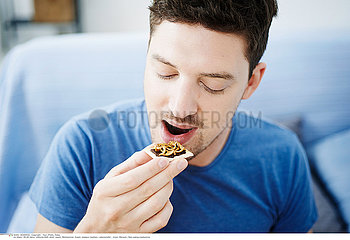 MAN EATING INSECT