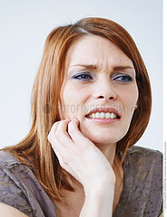 WOMAN WITH TOOTHACHE