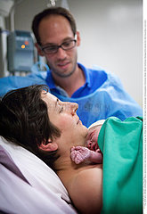 Reportage_175 Schwangerschaft Geburt  Entbindung / DELIVERY