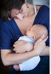 Reportage_175 Schwangerschaft Geburt  Entbindung / MOTHER AND NEWBORN BABY