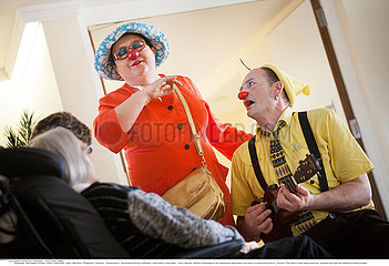 Reportage_260 Rote Nasen Clowns / ASSOCIATION HOPICLOWNS