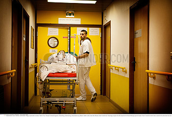 Serie Reportage_123 Notaufnahme Krankenhaus / HOSPITAL EMERGENCY
