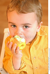 Child eating