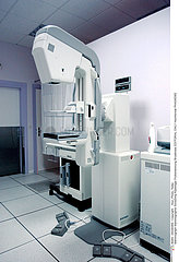 Mammography unit