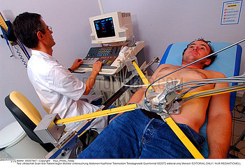 Tele-ultrasound scan