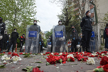 TÜRKEI-ISTANBUL-UNAUTHORIZED MARCHES-POLIZEI-CLASH TÜRKEI-ISTANBUL-UNAUTHORIZED MARCHES-POLIZEI-CLASH