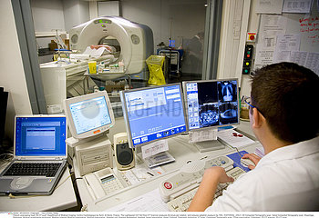Heart 3D CT scan