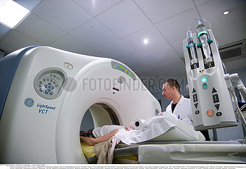 Heart 3D CT scan
