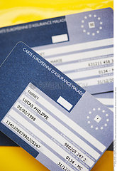 European health card