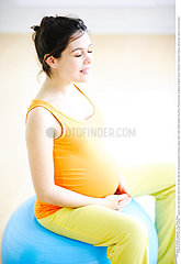 Pregnant woman