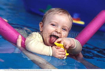 Swimmer baby