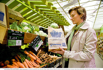 Organic supermarket