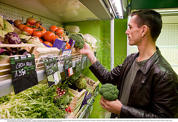 Organic supermarket