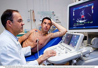 Doppler echocardiography