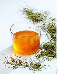 Honey and thyme