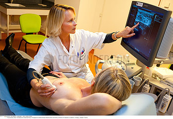 Breast ultrasound scanning