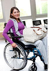 Disabled person