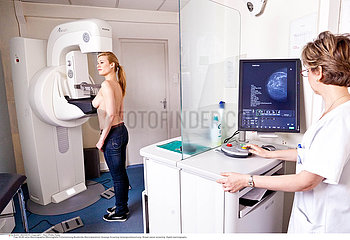 Serie Reportage_105 Mammographie / Mammography