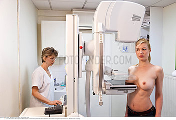 Serie Reportage_105 Mammographie / Mammography