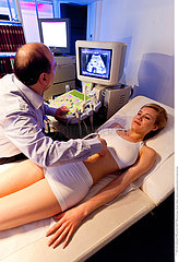 Abdomen ultrasound scan