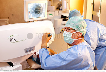 Chirurgie ophtalmologique