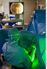 Endoscopic prostate surgery