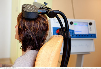 Transcranial magnetic stimulation