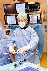 Transkatheter-Aortenklappenimplantation (TAVI) /interventional Cardiology