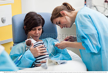 Serie Reportage_113 Entbindungsklinik Maternity clinic