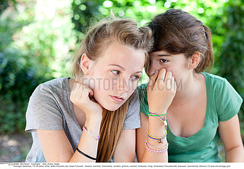 Teenage girls