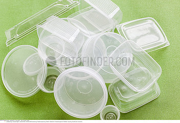 Plastic food packaging
