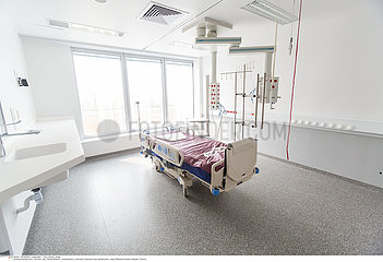 Reportage_163 Intensivstation / Hospital